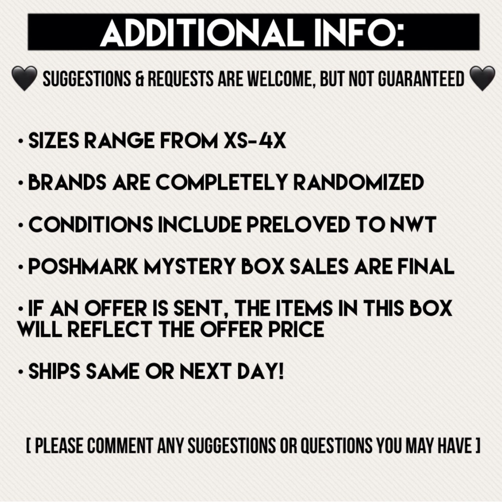 MYSTERY BOX - Picture 4 of 5